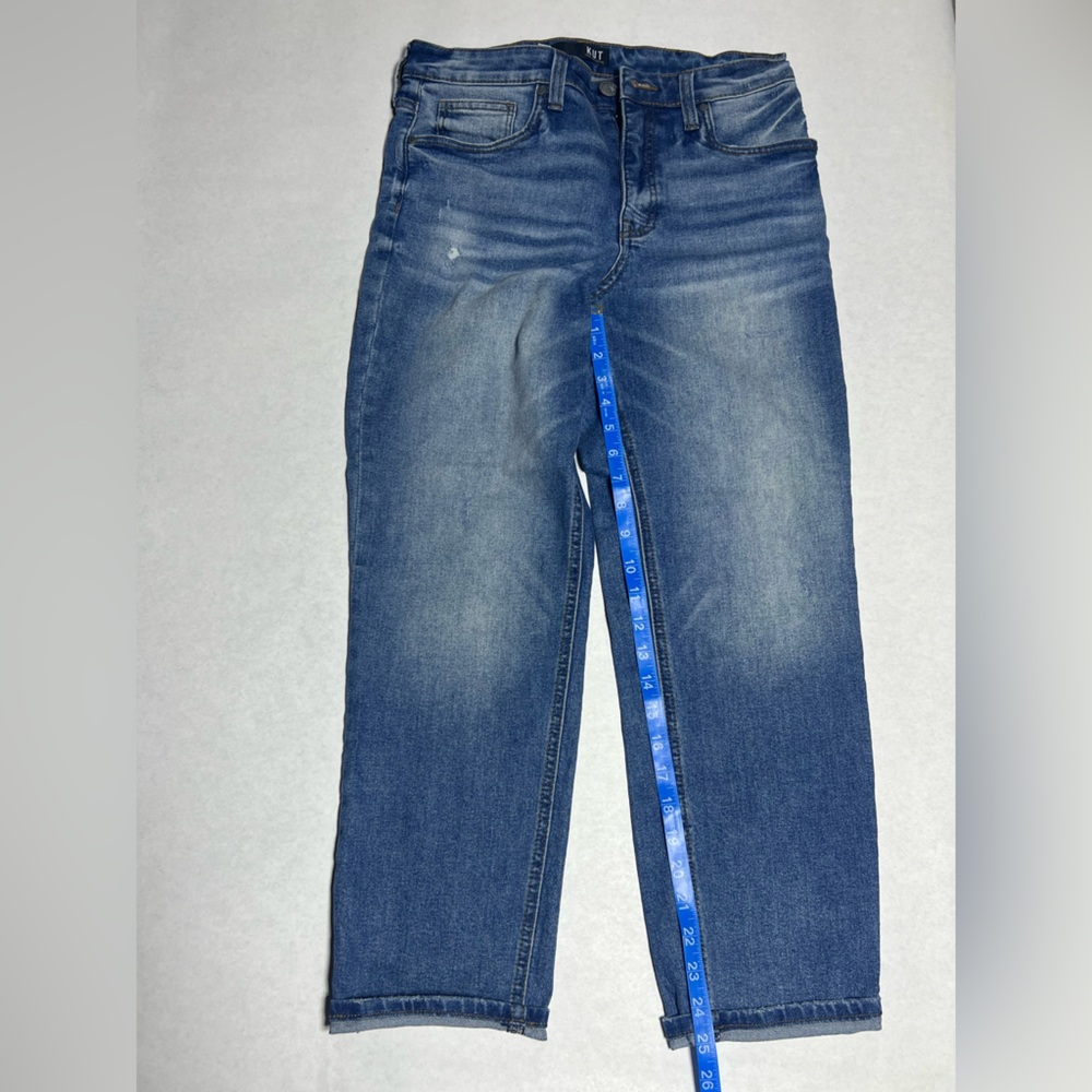 Kut Rachael AB FAB mom Jean size 8. - Picture 3 of 7